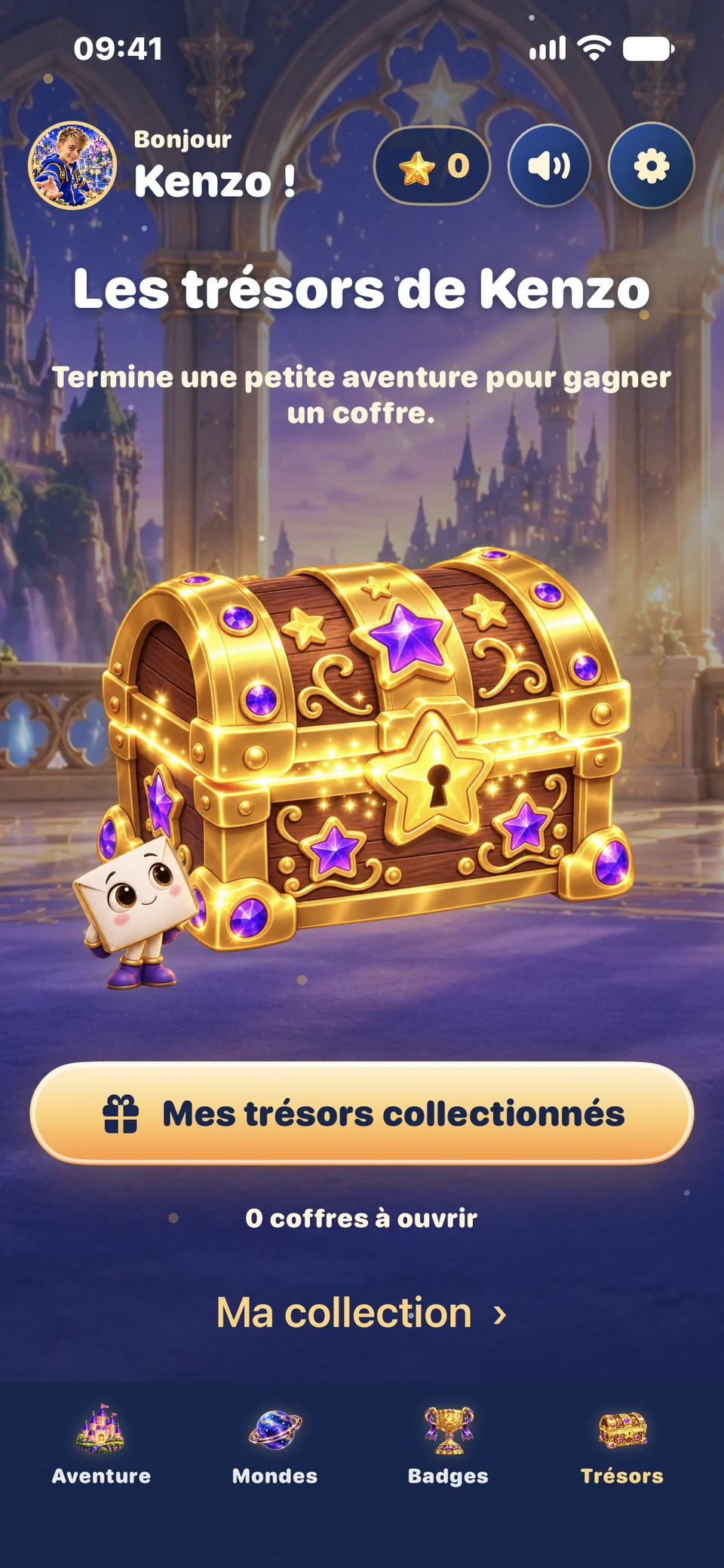 Les trésors de Kenzo sur iPhone